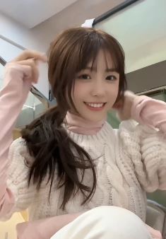 清纯小姐姐「心尖」分享日常好状态 网友:很难不爱啊
