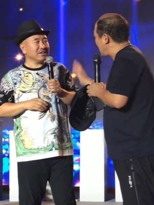 刘能谢广坤同台互怼，从戏里怼到戏外！