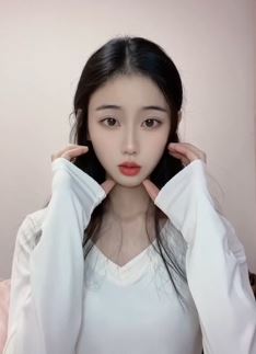 山东甜妹「简一」居家跳手势舞 真的好好看这个小姐姐
