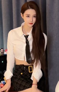 你的理想的女友像不像「智婉Abby」小姐姐这样? 网友:做梦是这样!