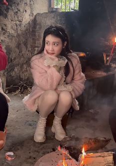 桂林小姐姐「小仙女」分享农村生活vlog 网友:多少彩礼,我要去提亲