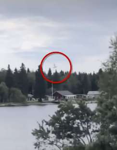 瑞典一旅游飞机坠毁，飞机上9名人员全部遇难