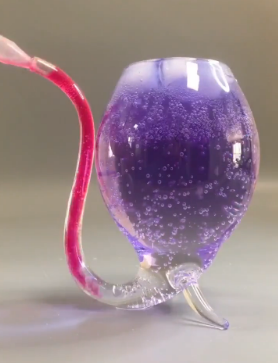 高颜值网红饮品，你喝过吗？不知道味道如何！