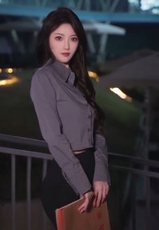 美女主播「程橙」职业装配黑丝分享夜晚街头随拍