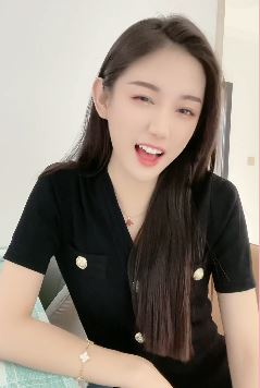 甜美的「墨言」小姐姐玩对口型,我只要一个人真心对我好!