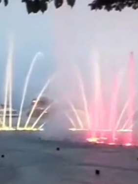 杭州西湖喷泉美景，去过的在下方发表一下感受吧！