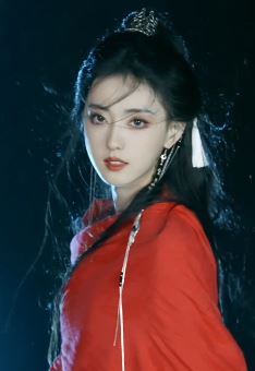 小姐姐「山海观雾」分享金庸笔下美女造型 网友:受不了了太美了