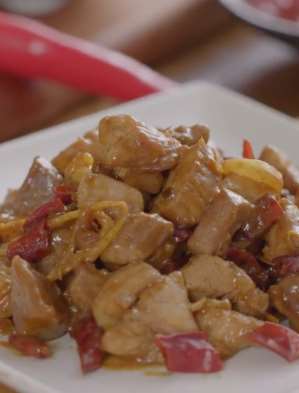 麻辣里脊肉做法，一道百吃不厌的美食！