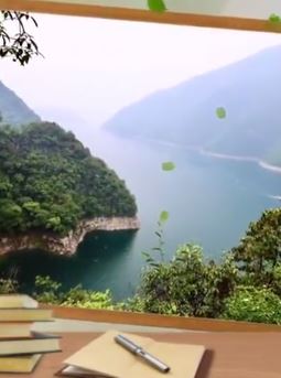 湖北长阳清江画廊景区美如画，在岸边的古城里找到梦里的乡愁