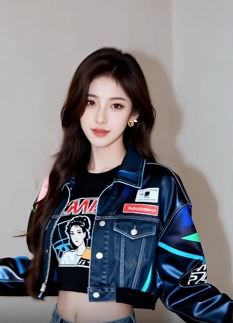 气质小姐姐「蒙面骑士」潮流穿搭尽显女神范儿