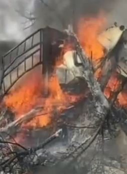 呼和浩特一半挂牵引车与越野车相撞致3人死亡