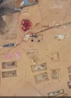 重庆发现4座船棺葬，陪葬品中有柳叶剑典型兵器