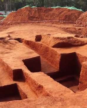 广州横枝岗发掘57座汉至清代墓葬，出土文物近500件!