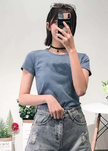 适合日常穿的百搭短袖
