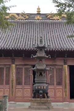 旅拍达人带你游览千年古刹泰兴庆云禅寺