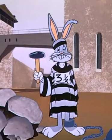 兔八哥竟这样越狱了？最后还是逃不过红胡子的“魔爪”！