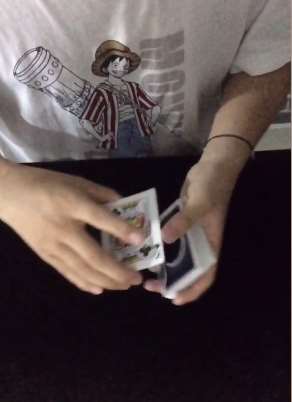 纸牌魔术教学：斗转星移，真是太神奇了！