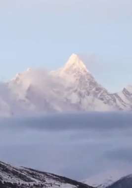 西藏色季拉山美景让人如痴如醉 有游客自驾七天赶来只为体验这种心醉