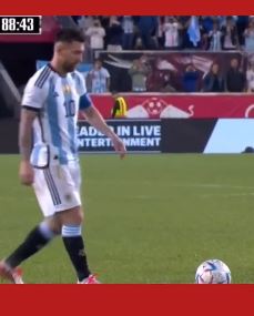 阿根廷3-0牙买加 梅西替补上演梅开二度