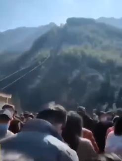 大量游客聚集武功山,景区紧急发布通告!