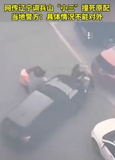 网曝辽宁调兵山市一女子被"小三"撞死