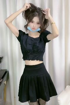 校园小姐姐「甜姜」搞笑：我是不会离开你的？就像数学题，说不会就不会！