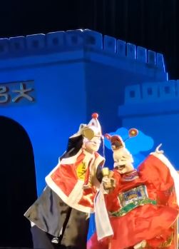 一分钟带你了解非遗项目布袋木偶戏 方寸之间令人叹为观止