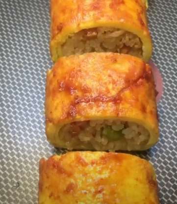 蛋包饭你吃过吗?蛋包饭怎么做来学学吧！