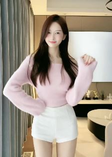 气质小姐姐「温柔妹妹」减龄穿搭居家浅跳,网友:完美身材爱了