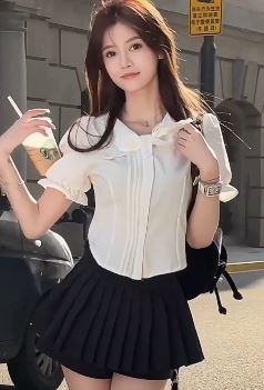 气质小姐姐「怡怡子」分享多巴胺女孩穿搭 网友:这个造型真的好看