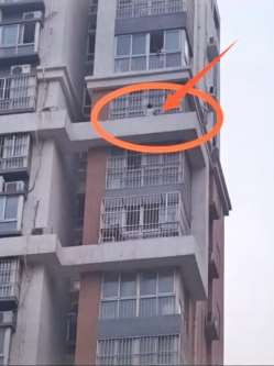 山东一男子从16楼跳下救3岁孩子 自己摔骨折住进医院