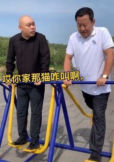 程野、王小宝日常搞笑：你家的猫怎么叫？