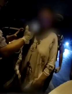 醉驾女司机被查，为逃避惩罚花样百出！