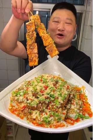 家庭版臭豆腐做法，好吃又卫生！