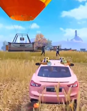 和平精英：这游戏几个人一起玩挺热闹！