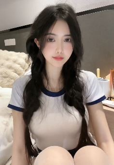 网红小姐姐「李糯米」闺房分享日常， 身材脸蛋那是一等一