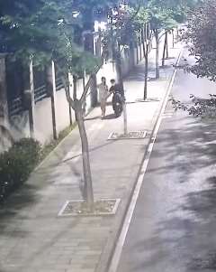 杭州一女子遛狗时遭男子"咸猪手" 被抓后男子称酒后一时冲动