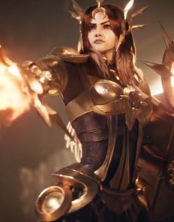 英雄联盟2022赛季宣传CG《呼唤》