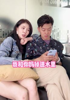 演员张戈搞笑：当女友问跳到河里先救谁时，你应该这么说！
