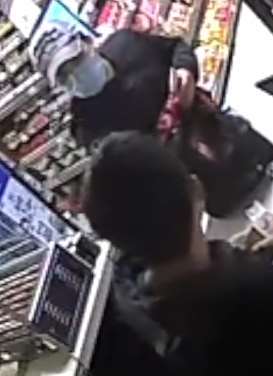 石家庄一男子拿玩具枪抢劫便利店