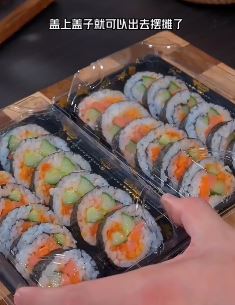 美食达人教你在家做寿司,简单好吃!