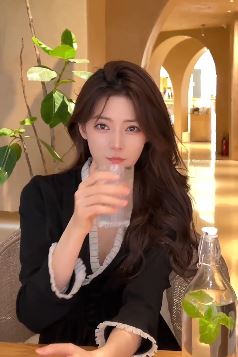 甜美小姐姐「零卡糖」分享日常,正面、侧面怎么看都那么迷人!