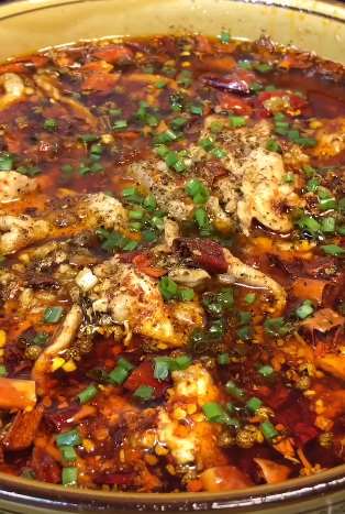 麻辣水煮肉片做法，看样子米饭是不够吃了！