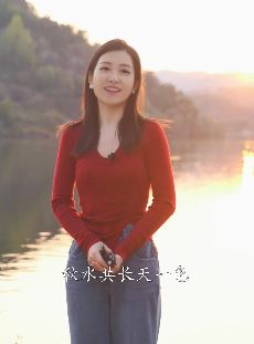 气质小姐姐「栗子熟了」讲滕王阁序背后的故事,看美女听中国传统文化