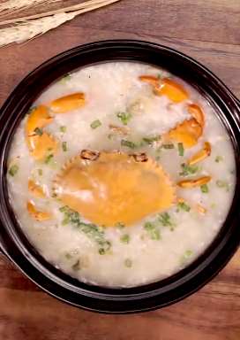 澳门特色美食小吃——水蟹粥的做法