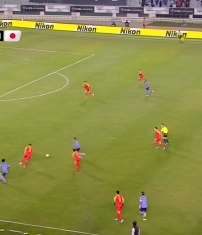 东亚杯国足1-2不敌日本