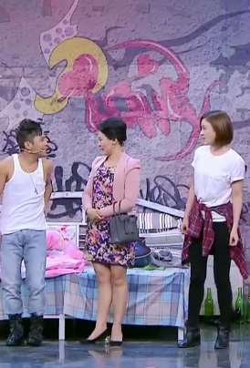 宋小宝联袂袁姗姗上演爆笑小品《日夜男女》