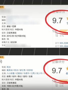 盘点国产网剧的几部高分作品，快来看看你都看过哪些吧？