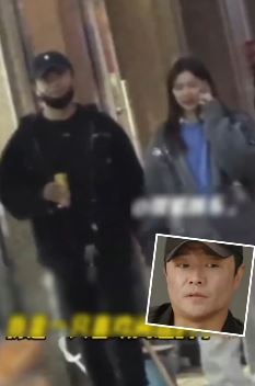 陈思诚搂着小女友逛街被拍