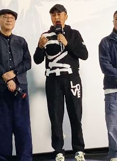 电影《铁道英雄》首映礼 演员们畅聊感受